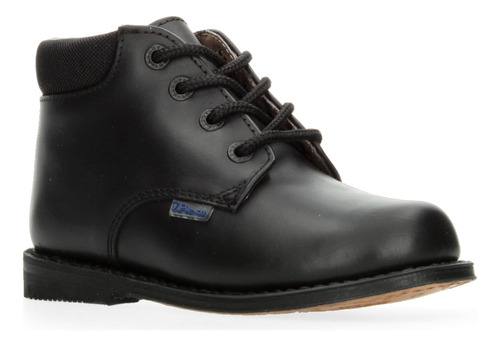 Zapato Ortopédico Pie-co Negro #22-26 Con Cordones Para Niño