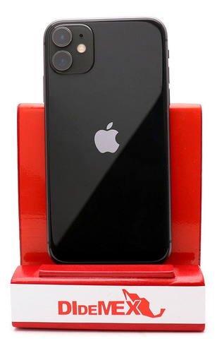 Apple iPhone 11 64gb Negro (b+) [no % Bat]