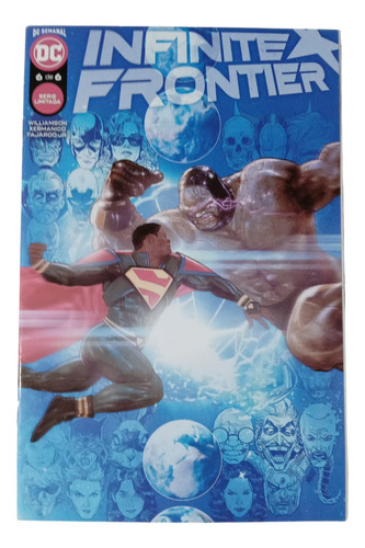 Infinite Frontier 7 Tomos. Dc Comics. Televisa. En Español.