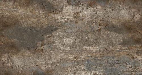 Ceramica Gres Revestimiento Piso Pared 37x74 Marrón Rustico