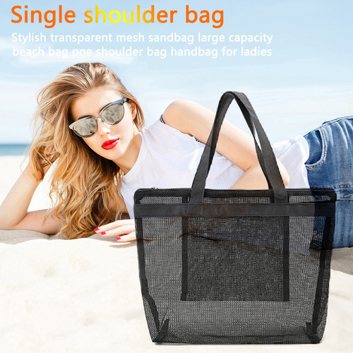 Bolsos Transparentes Para Mujer, Grandes, Para Compras Y Pla
