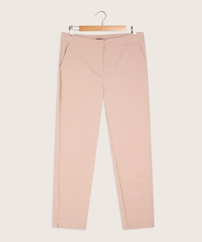 Pantalon Mujer Patprimo Rosa Algodón Clasico 30071597-20188