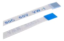 Comprar Cable Flex 6 Pines 10cm 0.5mm Tipo1 Ancho 3.5mm