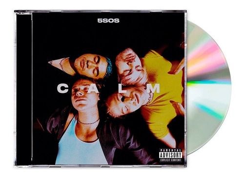 5 Seconds Of Summer (5sos) - Calm, Cd, Nuevo