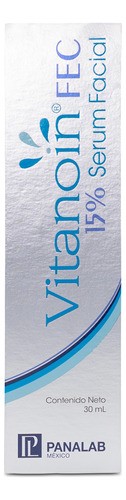 Vitanoin Fec Serum Facial 15% Antiedad Vitamina E Y C 30ml