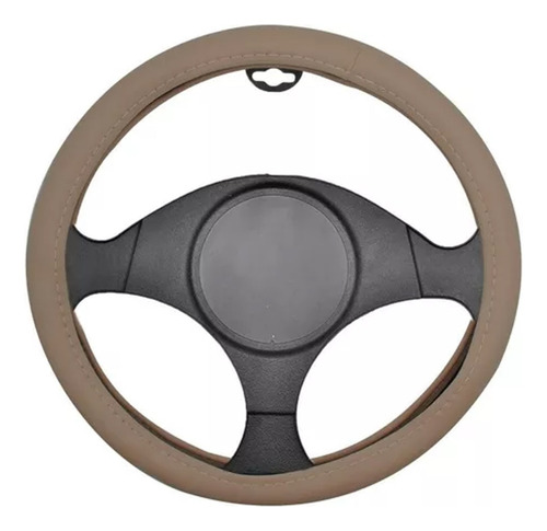 Cubrevolante En Piel Beige 36 Cm Reforzado Accesorios Tuning