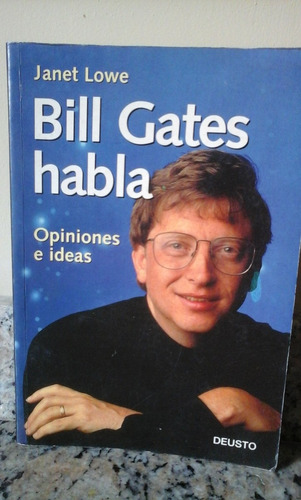 Bill Gates Habla De Janet Lowe