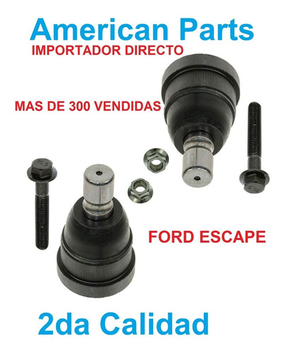 Rotulas De Parrilla Delantera Ford Escape 2001-2012