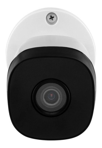 Cámara de seguridad Intelbras VHD 1420 B Série 1000 con resolución de 4MP visión nocturna incluida blanca