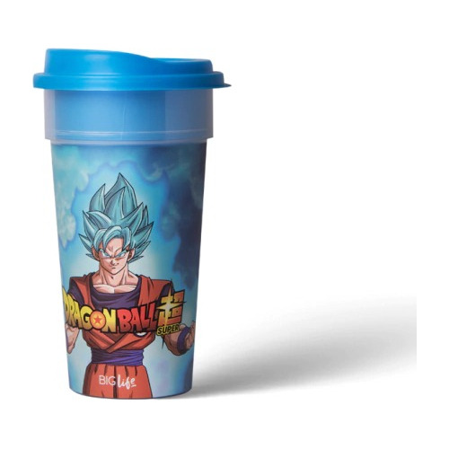 Ppr Vaso Con Tapa Dragon Ball Super