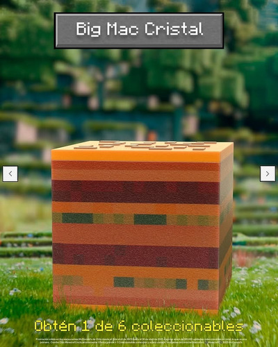 Colección Completa Mcdonald's Minecraft Sellados De Fabrica