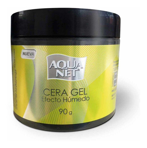 Cera Gel Para Peinar Aqua Net 90g