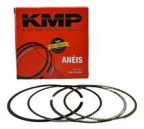 Comprar Jogo De Anel Segmento Xtz 250 Lander Tenéré 250 Std Kmp