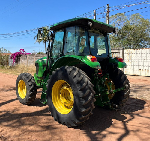 Trator John Deere 2014 4x4 Cabinado Revisado