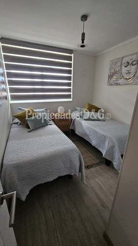 Dpto. Amoblado 3d/2b + 1e/1b+cierre Terraza+remod Closet