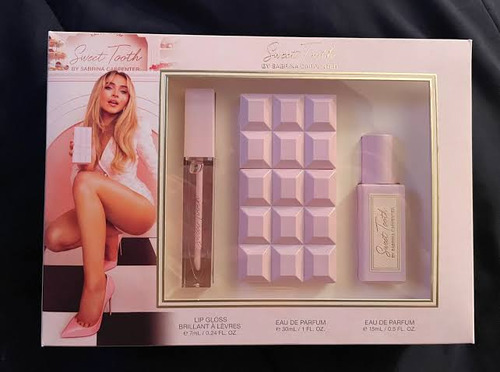 Perfume Sabrina Carpenter Gift Set Sweet Tooth Eau de Parfum 30 mL