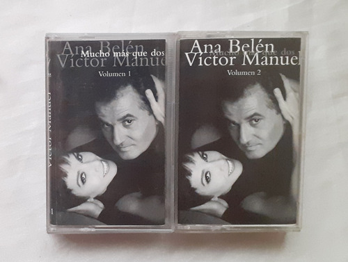 Ana Belen Victor Manuel Mucho Mas Que Dos Cassette Original 