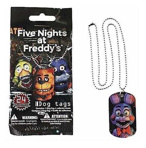 Producto Oficial De Cinco Noches En Freddy S Collar Etiqueta