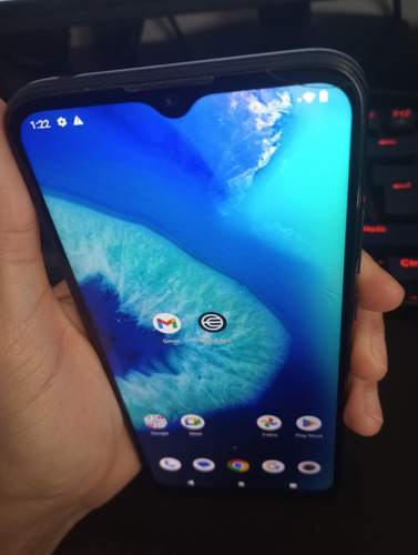 Motorola G8 Power 64 Gb 4 Ram Azul (Usado)