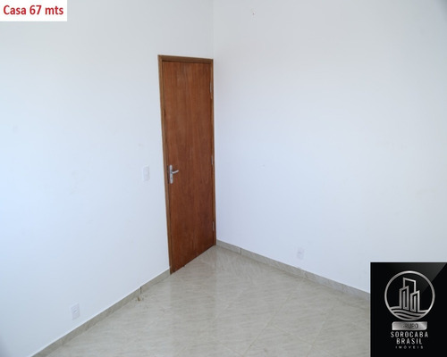 Sobrado Com 2 Dormitórios À Venda, 67 M² Por R$ 165.000 - Jardim Santa Esmeralda - Sorocaba/sp - Ca00074 - 67692364