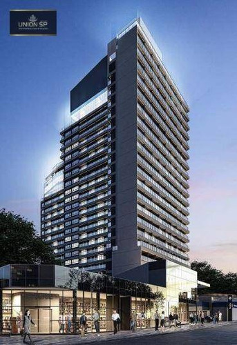 Studio Com 1 Dormitório À Venda, 32 M² Por R$ 617.786,00 - Paraíso - São Paulo/sp - St0802