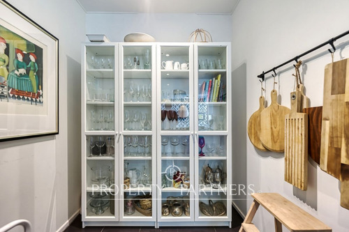 Moderno Penthouse Con Vista Despejada