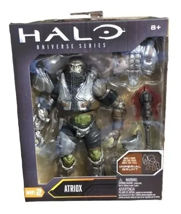Muñeco halo online atriox