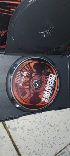 Película Predator 2 En Dvd Español Latino Edición Especial