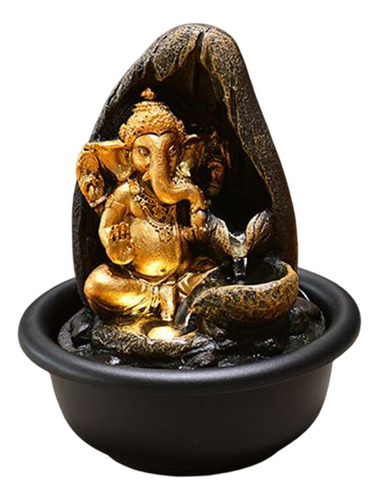 // Figura De Buda De Agua De Mesa En Miniatura, Estilo B