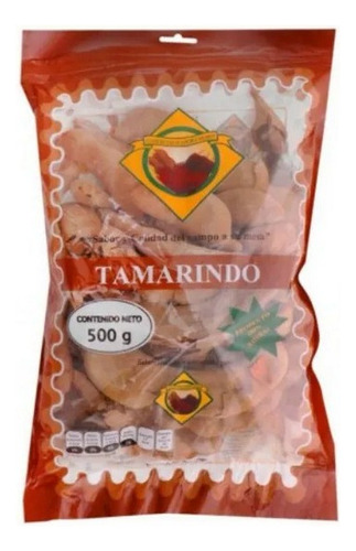 Bolsa De Tamarindo Entero 100% Natural 500g Mobee