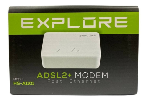 Modem Adsl2+ / Hga1101 / 300mbps (explore)