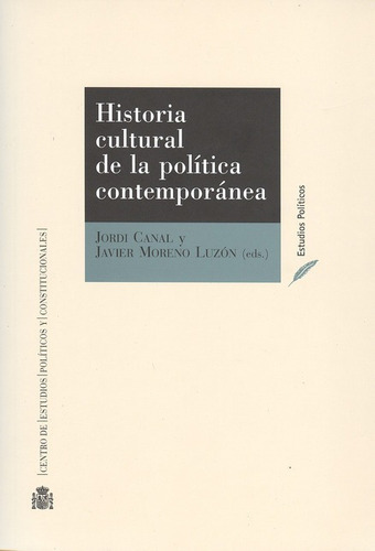 Libro Historia Cultural De La Politica Contemporanea