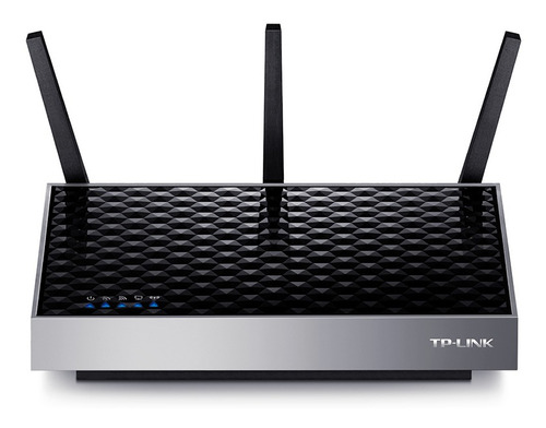 Repetidor TP-Link RE580D gris y negro