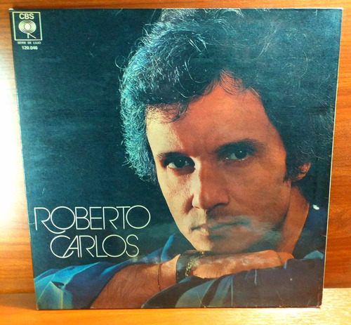 Disco Vinilo Roberto Carlos En Castellano Cbs 120.046