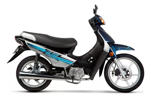 Motomel Blitz Full Patentada $809.000 Incluye Alarma