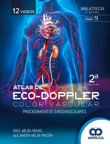 Atlas Eco Doppler Color Vascular 2 Edicion - Mejia Henao