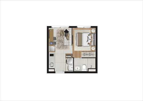 Imagem 21 de 23 de Studio Residencial Para Venda, Vila Clementino, São Paulo - St6858. - St6858-inc