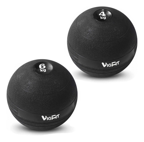 Kit Slam Ball 4kg E 6kg