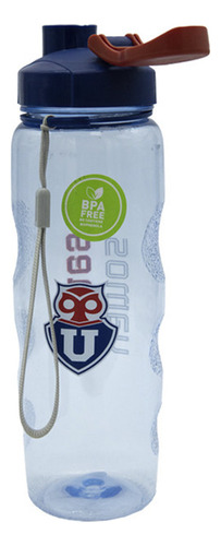 Botella De Agua 700ml Universidad De Chile