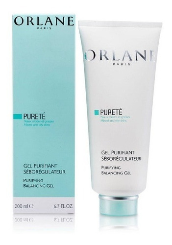 Gel Purificante Orlane Purifying Balancing Gel Tipo de piel Piel madura. Piel grasa. Piel mixta