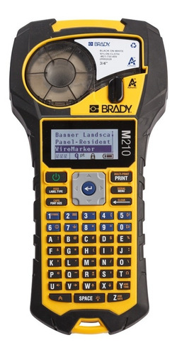 Impresora Portátil De Etiquetas Brady M210 (bmp21-plus)