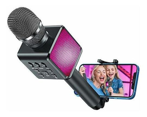 Karaoke With Controllable Led Lights 4 In 1 Wireless Hi Fi