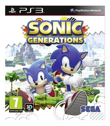 Sonic Generations ~ Videojuego Ps3 Español