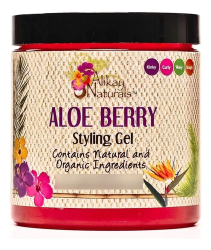 Alikay Naturals  aloe Berry Styling Gel 8oz