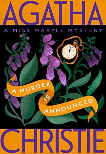 Book : A Murder Is Announced A Miss Marple Mystery (miss...