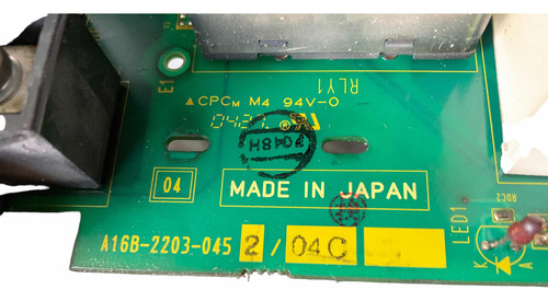 Fanuc A16b-2203-045 Para Refacciones (Usado)