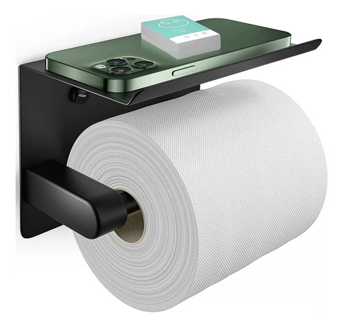 Portarrollo De Papel Higiénico De Acero Inoxidable 304