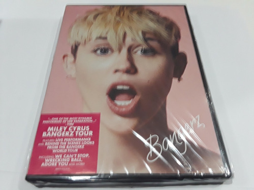 Miley Cyrus - Bangerz Tour - Dvd