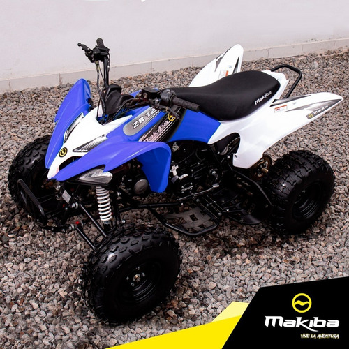 Imagen 11 de 16 de Cuatrimoto Makiba 125cc