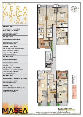 Imagen 24 de 29 de Departamento - Echesortu